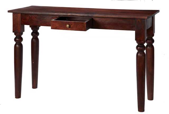 Duval Dark Mango Console Table