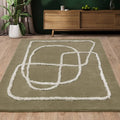 Matrix 120x170cm 93 Infinity Sage Rug