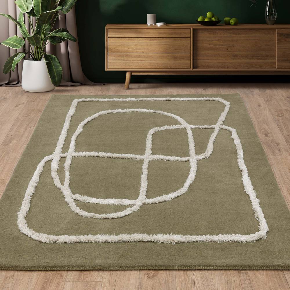 Matrix 200x300cm 93 Infinity Sage Rug