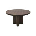 Ira Cool Brown Dining Table