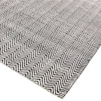 Ives Rug 160x230cm Black White Rug