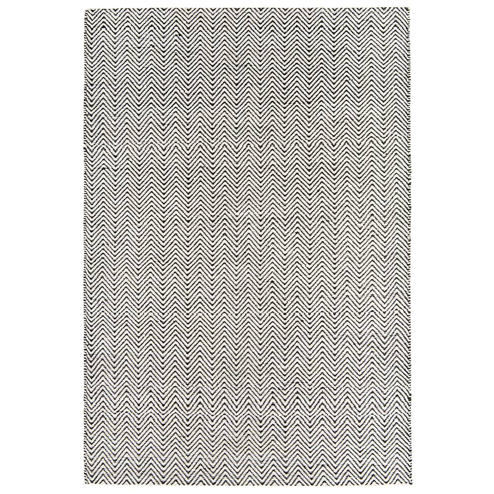 Ives Runner 066x200cm Black White Rug
