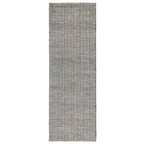 Ives Runner 066x200cm Black White Rug
