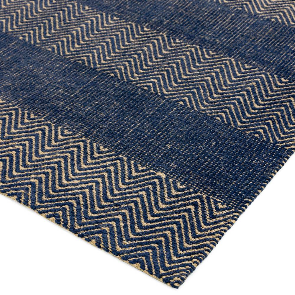 Ives Runner 066x200cm Navy Blue Rug