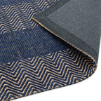 Ives Rug 120x170cm Navy Blue Rug