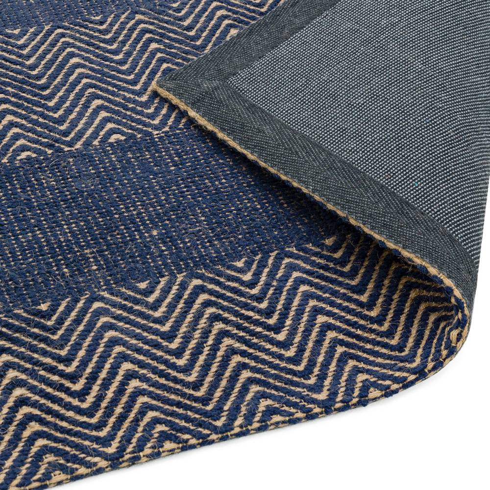 Ives Rug 120x170cm Navy Blue Rug