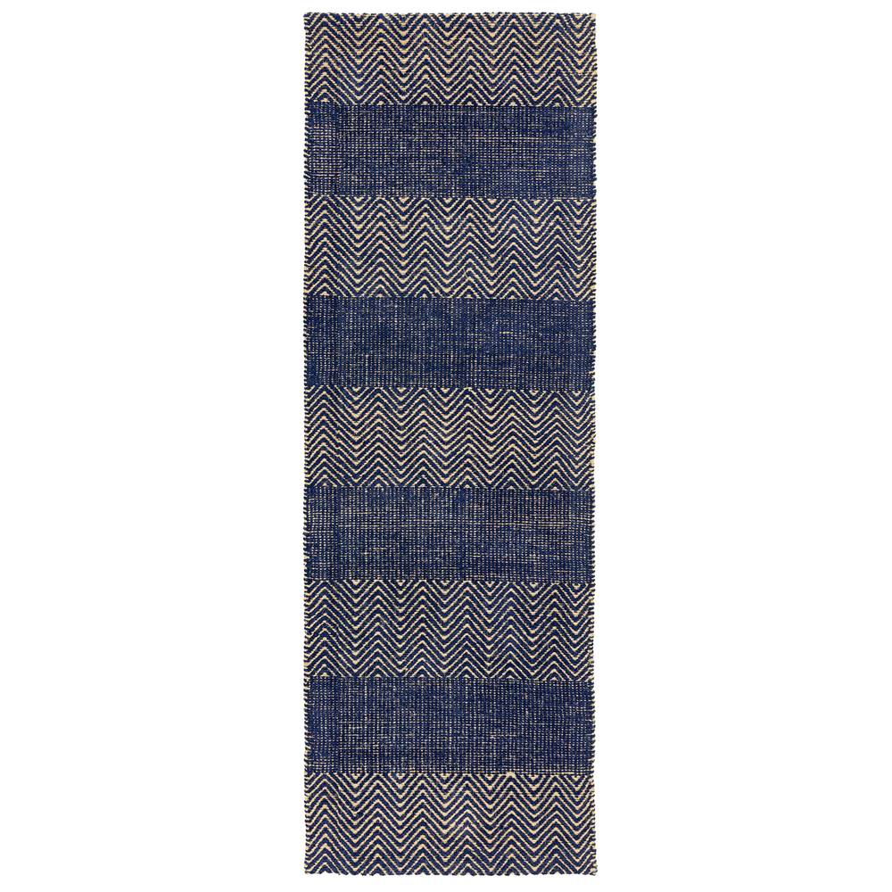 Ives Rug 160x230cm Navy Blue Rug