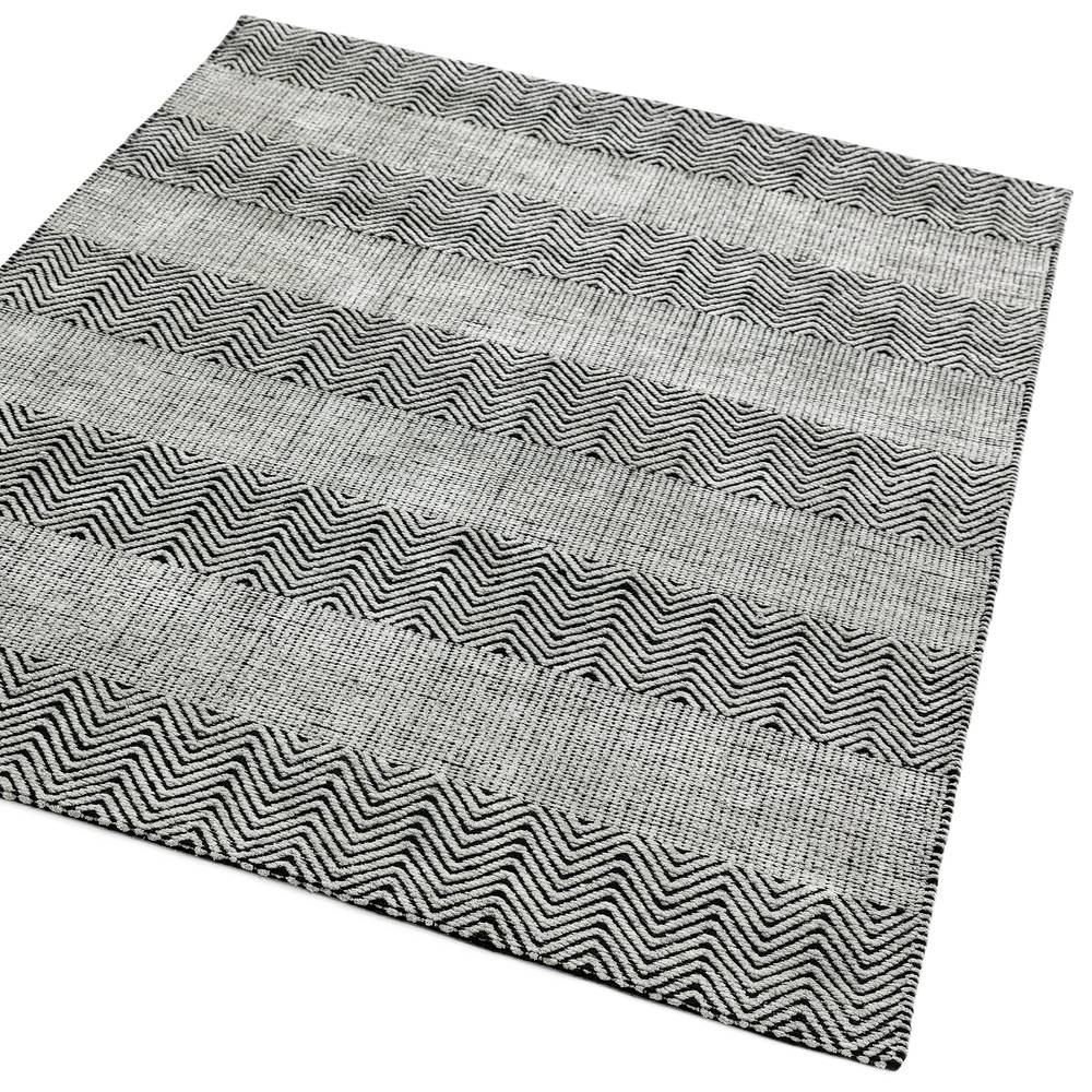 Ives Rug 100x150cm Grey Rug