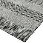 Ives Rug 100x150cm Grey Rug