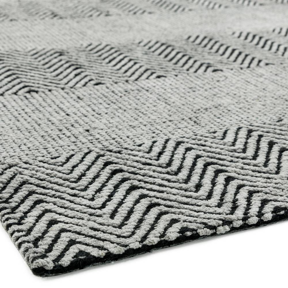 Ives Rug 160x230cm Grey Rug