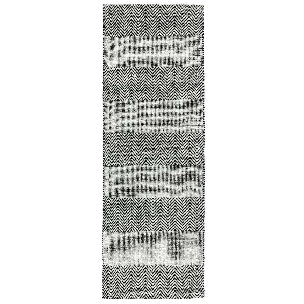 Ives Runner066x200cm Grey Rug
