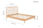 Jesper Double Bed