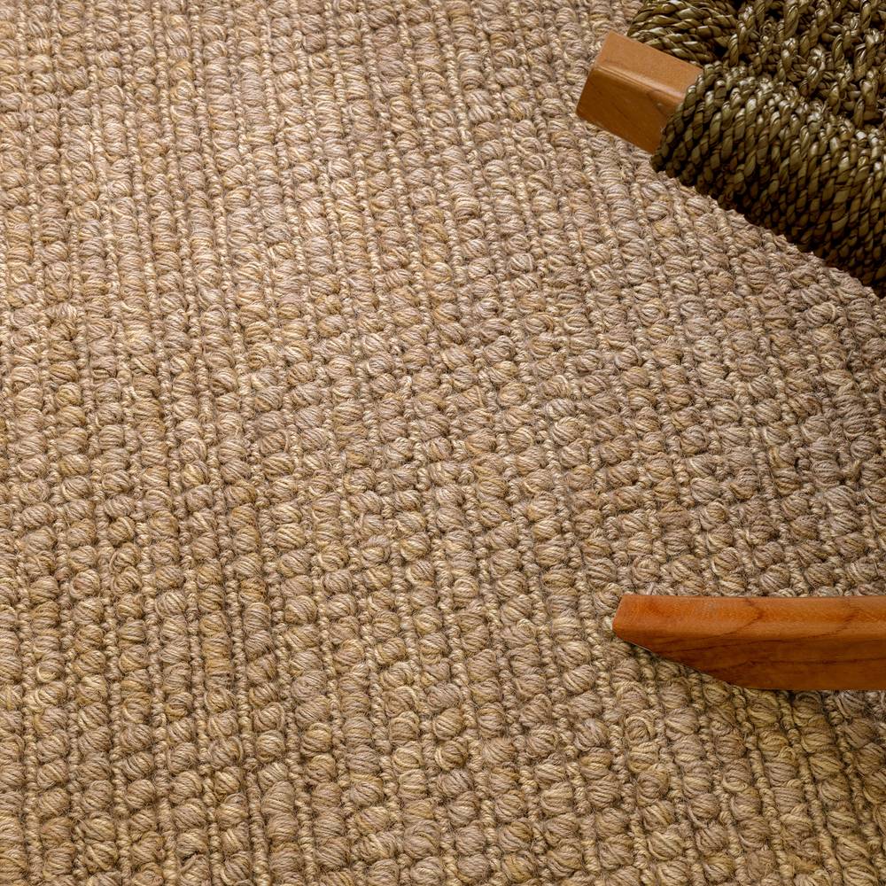 Jute Loop Rug 160x230cm Natural Rug