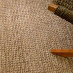 Jute Loop Rug 120x180cm Natural Rug