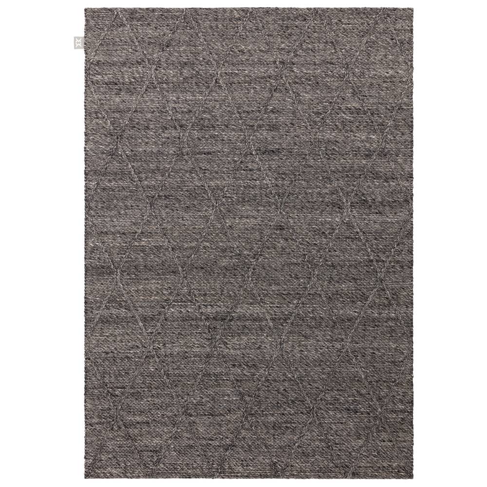 Katherine Carnaby Coast Diamond Rug 240x340cm 01 Charcoal Rug