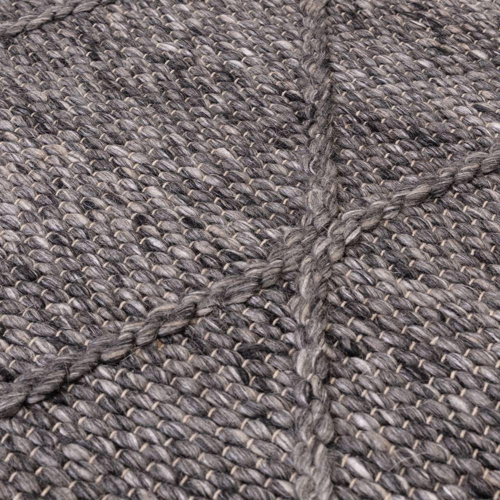 Katherine Carnaby Coast Diamond Rug 240x340cm 01 Charcoal Rug