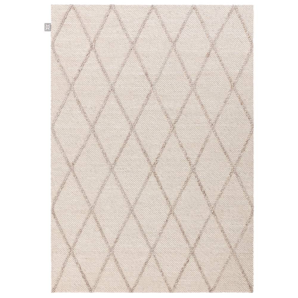 Katherine Carnaby Coast Diamond Rug 240x340cm 02 Cream Rug