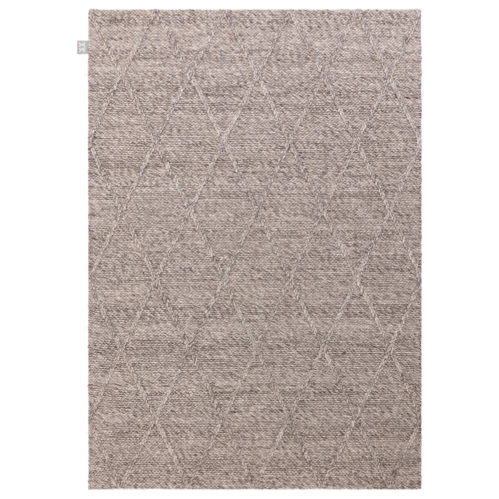 Katherine Carnaby Coast Diamond Rug 240x340cm 03 Grey Marl Rug