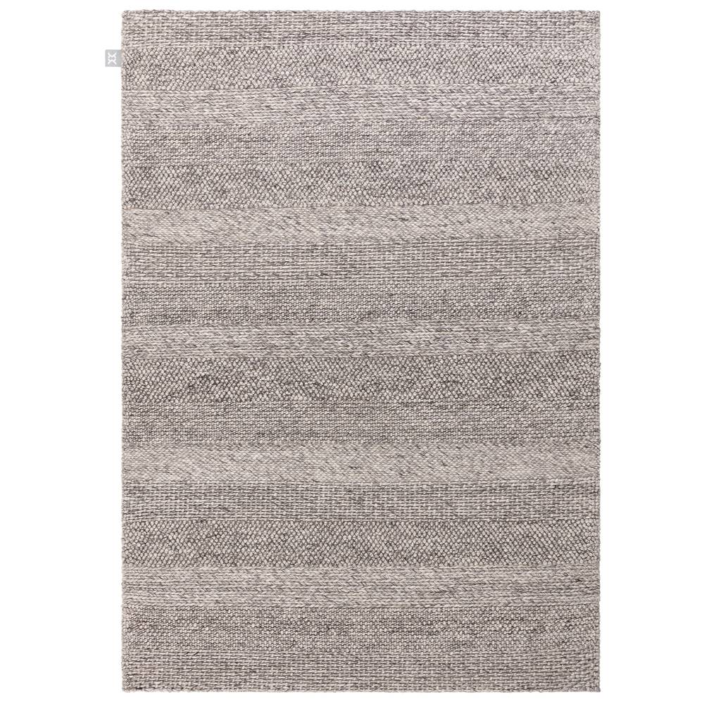 Katherine Carnaby Coast Rug 200x300cm Grey Marl Stripe Rug