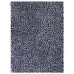Katherine Carnaby Coral 120x180cm Blue Rug