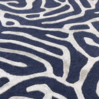 Katherine Carnaby Coral 240x340cm Blue Rug