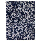 Katherine Carnaby Coral 240x340cm Blue Rug