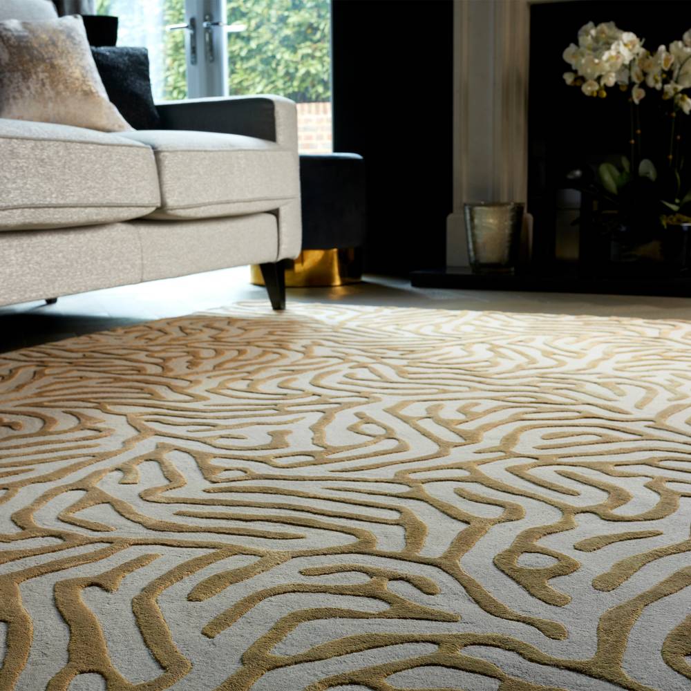 Katherine Carnaby Coral 200x300cm Gold Rug