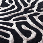 Katherine Carnaby Coral 240x340cm Gunmetal Rug