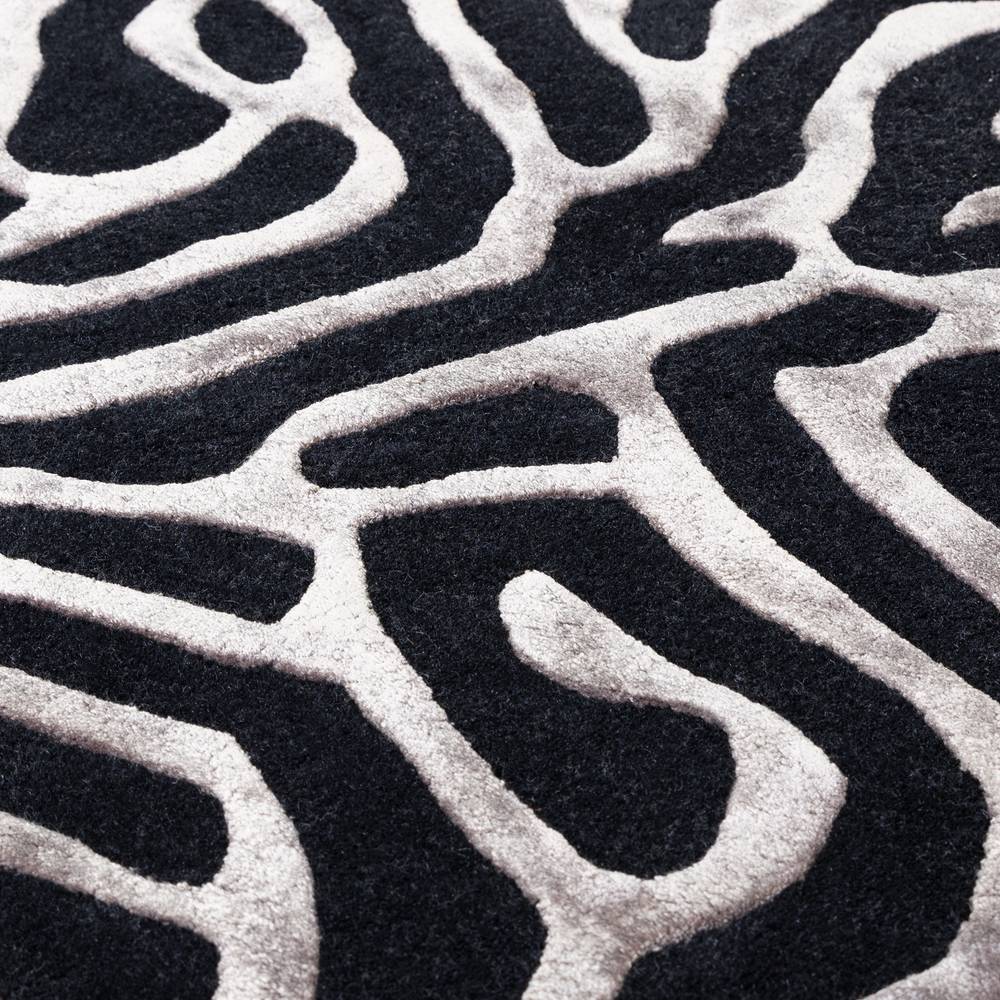 Katherine Carnaby Coral 240x340cm Gunmetal Rug