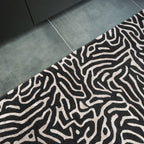 Katherine Carnaby Coral 240x340cm Gunmetal Rug