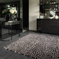 Katherine Carnaby Coral 170x240cm Gunmetal Rug
