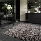 Katherine Carnaby Coral 170x240cm Gunmetal Rug
