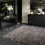 Katherine Carnaby Coral 240x340cm Gunmetal Rug