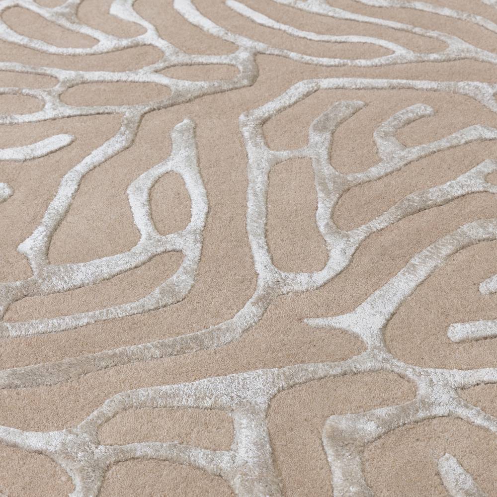Katherine Carnaby Coral 170x240cm Sand Rug