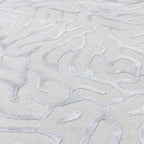 Katherine Carnaby Coral 240x340cm Silver Rug