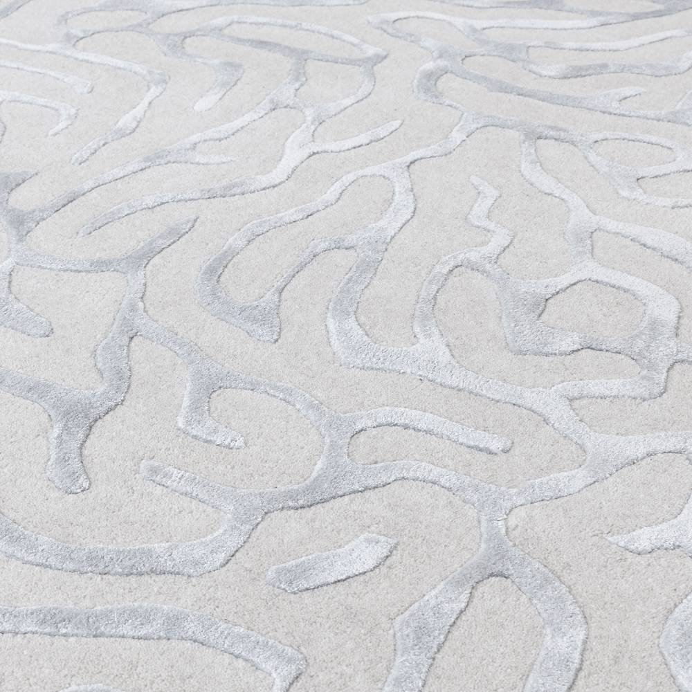 Katherine Carnaby Coral 240x340cm Silver Rug