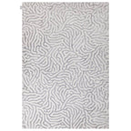Katherine Carnaby Coral 240x340cm Silver Rug