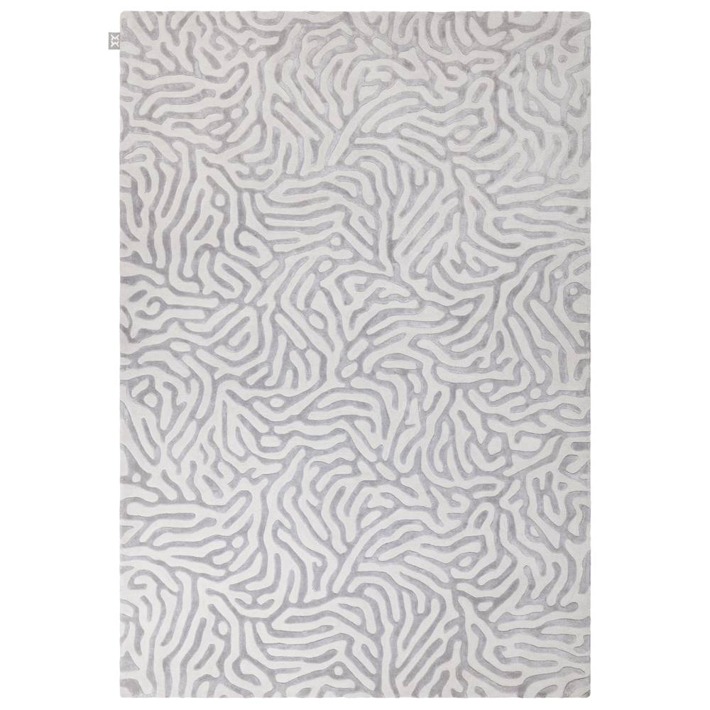 Katherine Carnaby Coral 240x340cm Silver Rug