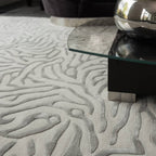 Katherine Carnaby Coral 240x340cm Silver Rug