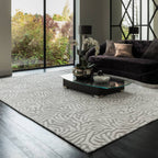 Katherine Carnaby Coral 240x340cm Silver Rug