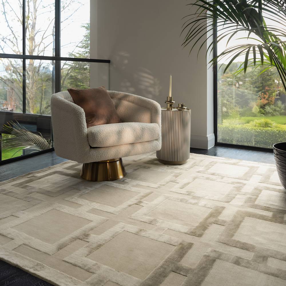 Katherine Carnaby Eaton Rug 200x300cm Biscuit Rug