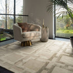 Katherine Carnaby Eaton Rug 200x300cm Biscuit Rug