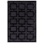 Katherine Carnaby Eaton Rug 240x340cm Black Rug