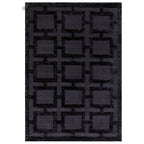 Katherine Carnaby Eaton Rug 200x300cm Black Rug