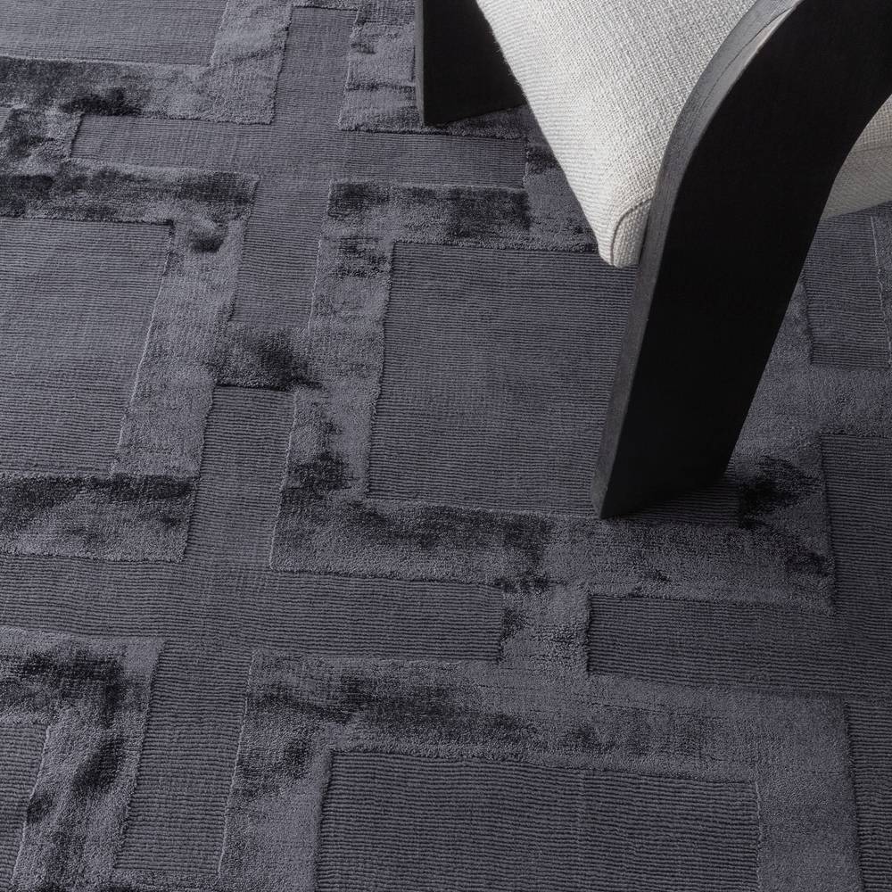 Katherine Carnaby Eaton Rug 120x180cm Black Rug