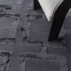 Katherine Carnaby Eaton Rug 240x340cm Black Rug