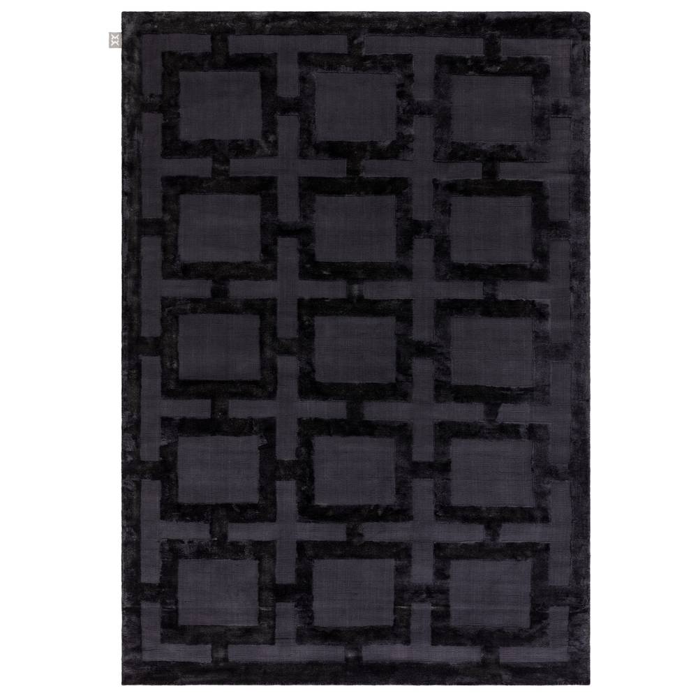 Katherine Carnaby Eaton Rug 120x180cm Black Rug