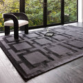 Katherine Carnaby Eaton Rug 200x300cm Black Rug