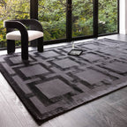 Katherine Carnaby Eaton Rug 200x300cm Black Rug
