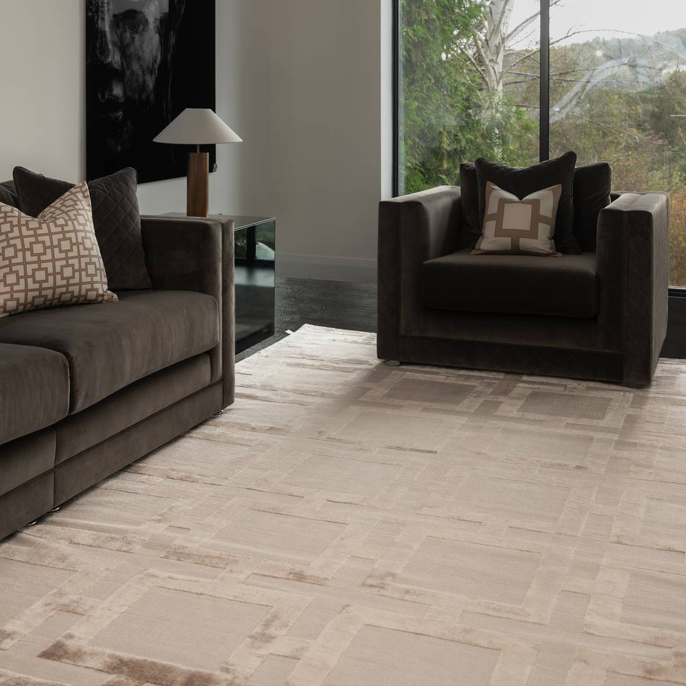 Katherine Carnaby Eaton Rug 120x180cm Sand Rug